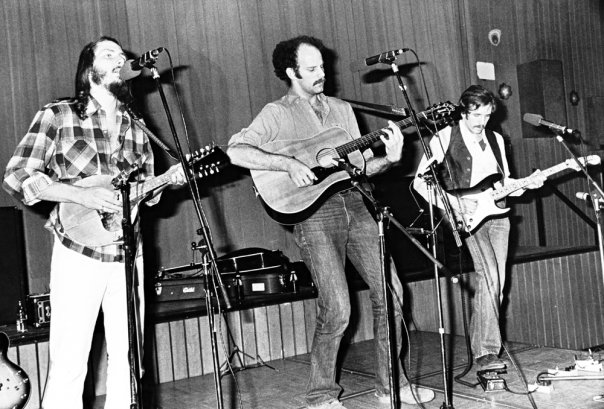 Gibson mandolin with the Toby Mountain Band, Germany 1979